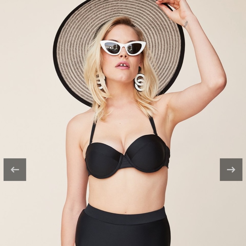 LPA bikini top